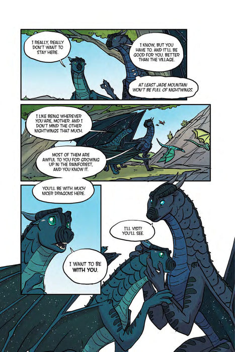 Wings of Fire Graphic Novel #6: Moon Rising