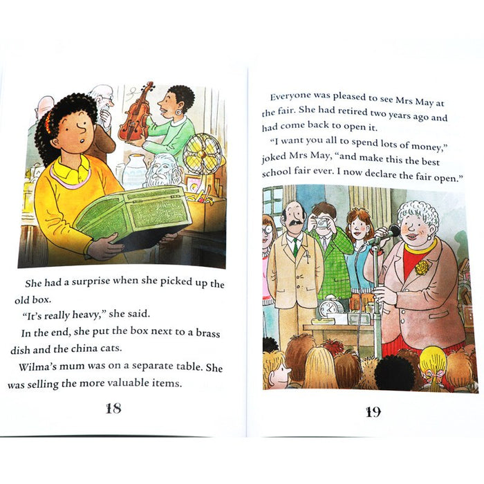 Oxford Reading Tree – Biff, Chip and Kipper: Time Chronicles Collection