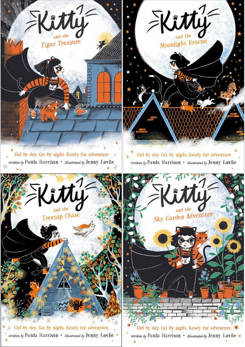Kitty Set 1 by Paula Harrison (4 books)