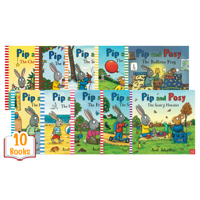 Pip and Posy 10 Books Set