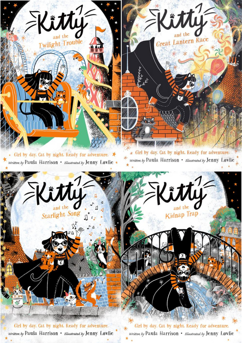 Kitty Set 2 by Paula Harrison (4 books)