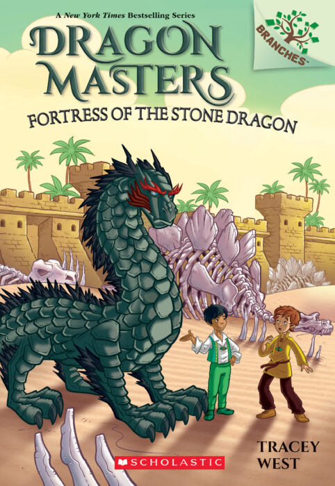 Dragon Masters #17: Fortress of the Stone Dragon