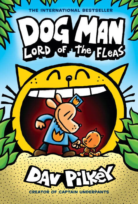Dog Man #5: Lord of The Fleas (Paperback)