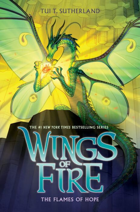 Wings of Fire #15: Flames of Hope