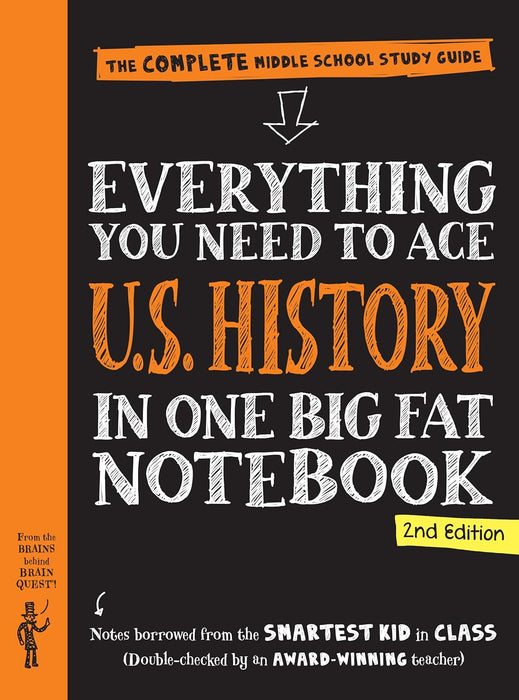 Everything You Need to Ace U.S. History in One Big Fat Notebook (2nd Edition)