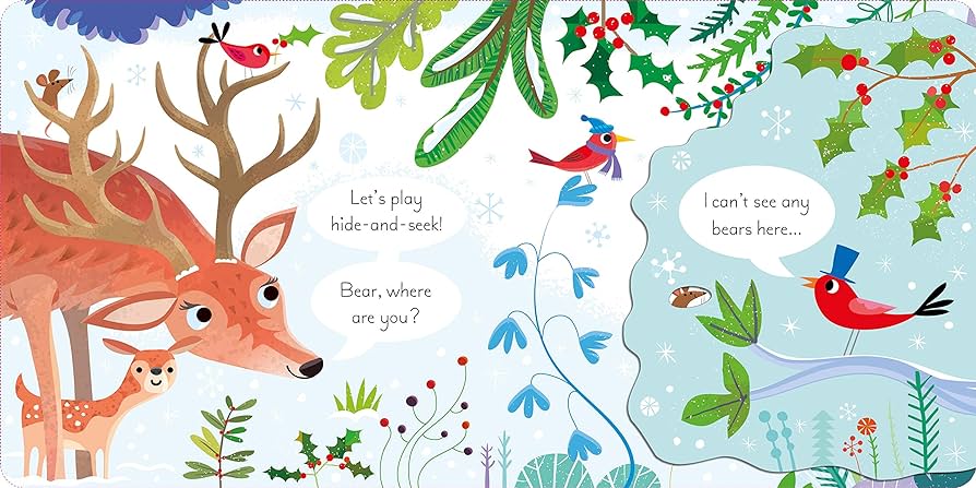Lift-the-Flap: Play Hide & Seek With Reindeer