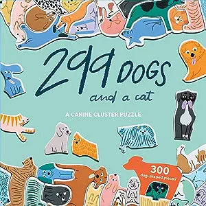 299 DOGS (and a Cat): A Canine Cluster Puzzle