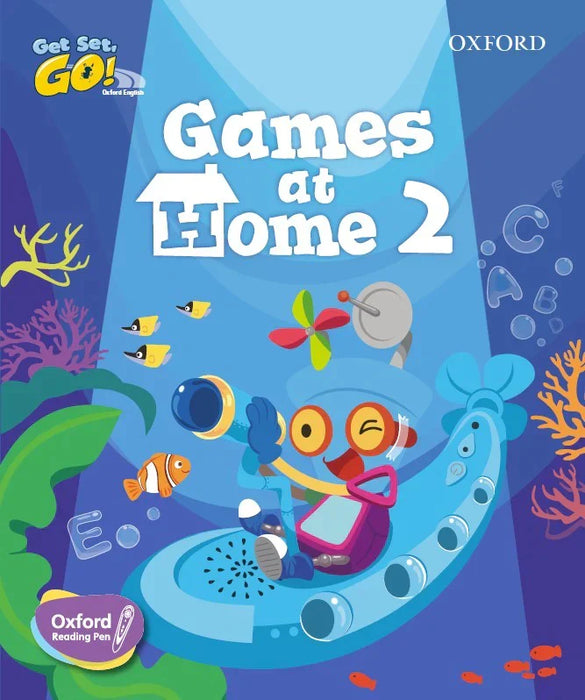 Oxford University Press – Get Set, Go! Games at Home 2