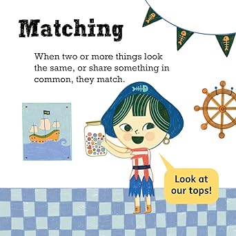Maths Words for Little People: Sorting