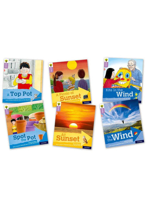 Oxford Reading Tree - Explore with Biff, Chip and Kipper Level 1+ (Mixed Pack of 6)
