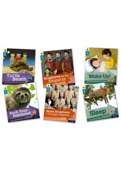 Oxford Reading Tree - Explore with Biff, Chip and Kipper Level 9 (Mixed Pack of 6)