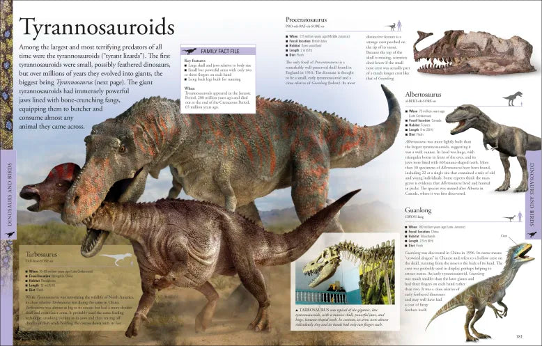 Dinosaurs A Children's Encyclopedia