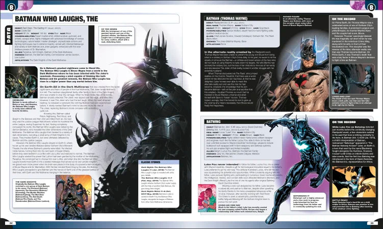 The DC Comics Encyclopedia New Edition
