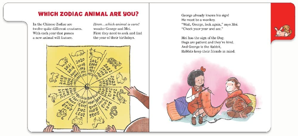 It's Chinese New Year, Curious George!