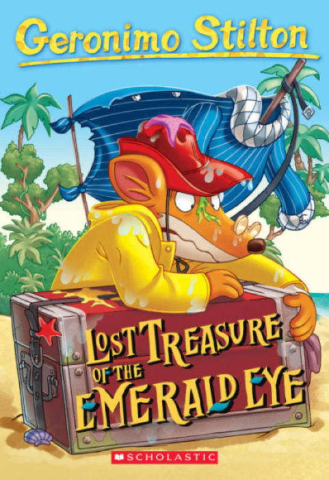 Geronimo Stilton #01: Lost Treasure Of The Emerald Eye