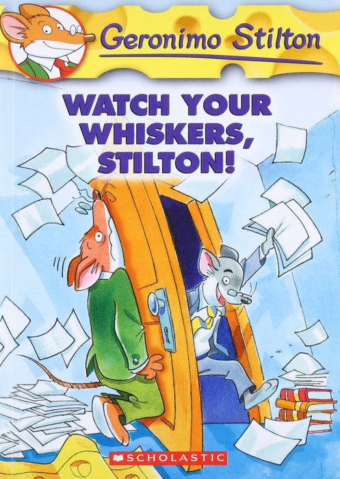 Geronimo Stilton #17: Watch Your Whiskers, Stilton!