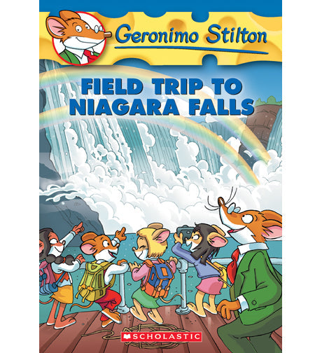 Geronimo Stilton #24: Field Trip To Niagara Falls