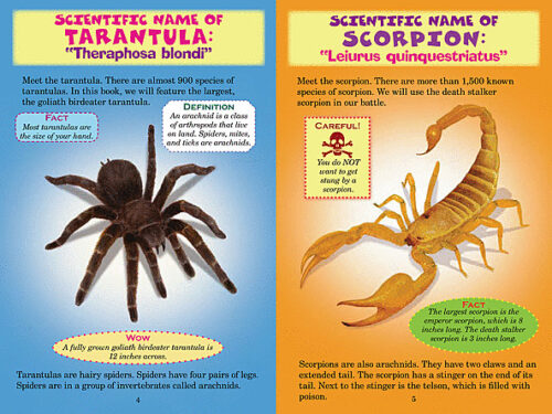 Who Would Win?: Tarantula vs. Scorpion