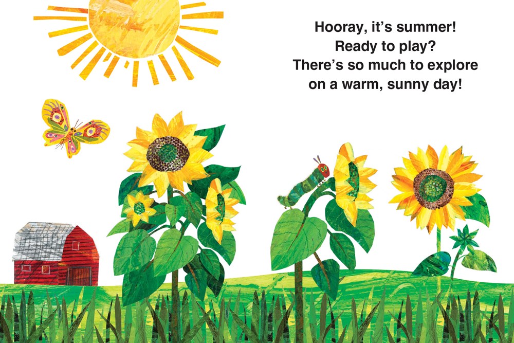 The Very Hungry Caterpillar's First Summer