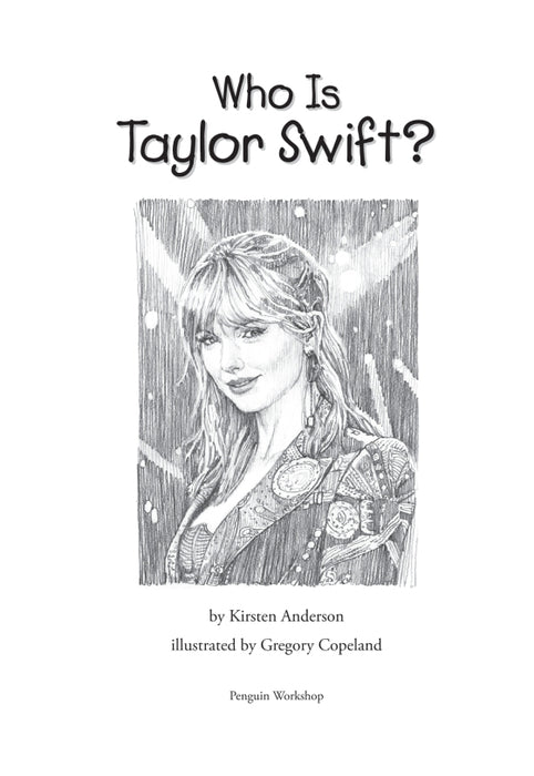 Who Is Taylor Swift?