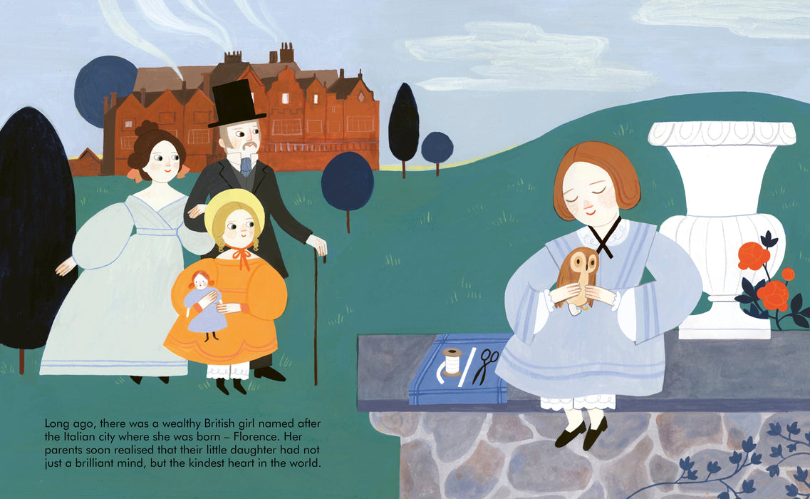 Little People Big Dreams: Florence Nightingale