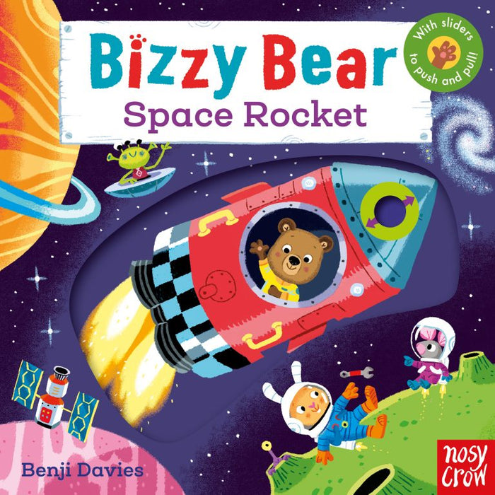 Bizzy Bear: Space Rocket (QR CODE Audio)