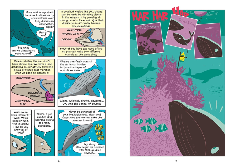 Science Comics: Whales