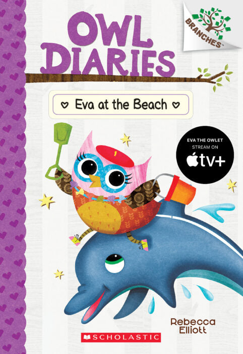 Owl Diaries #14: Eva At The Beach