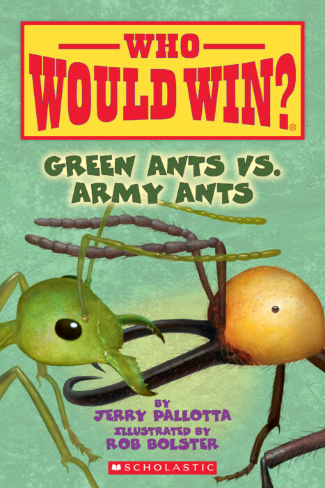 Who Would Win?: Green Ants vs. Army Ants