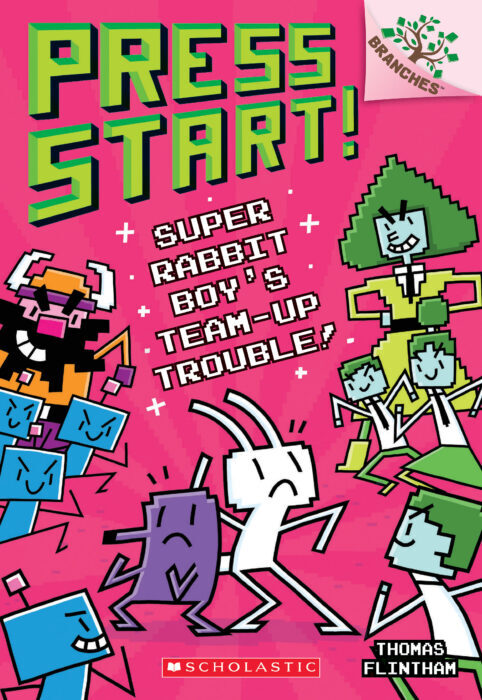 Press Start #10: Super Rabbit Boy's Team-Up Trouble!