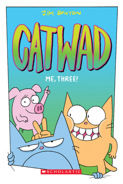 Catwad 1-6 Books Collection