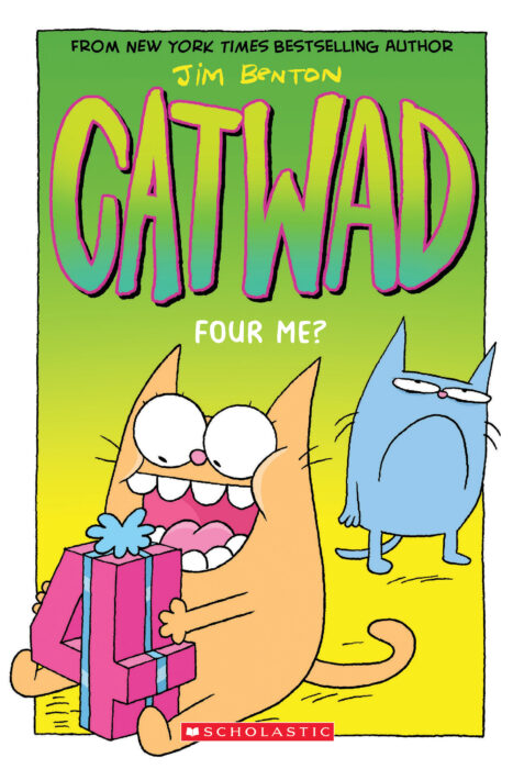 Catwad #4: Four Me?