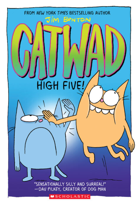 Catwad 1-6 Books Collection