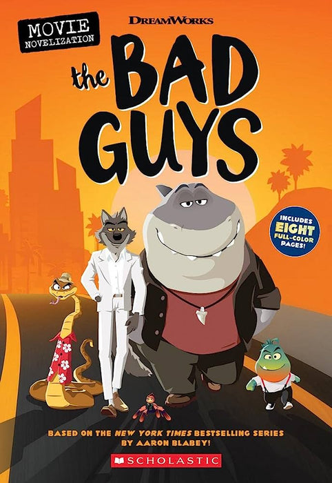 The Bad Guys: Movie Novelization