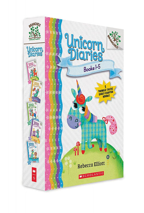 Unicorn Diaries Boxed Set (#1-5)