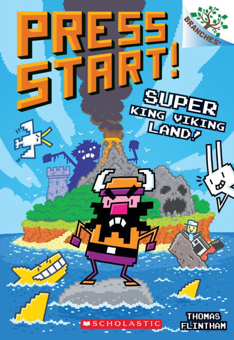 Press Start #13: Super King Viking Land!