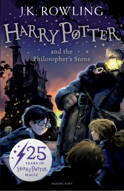 Harry Potter and the Philosopher's Stone #1