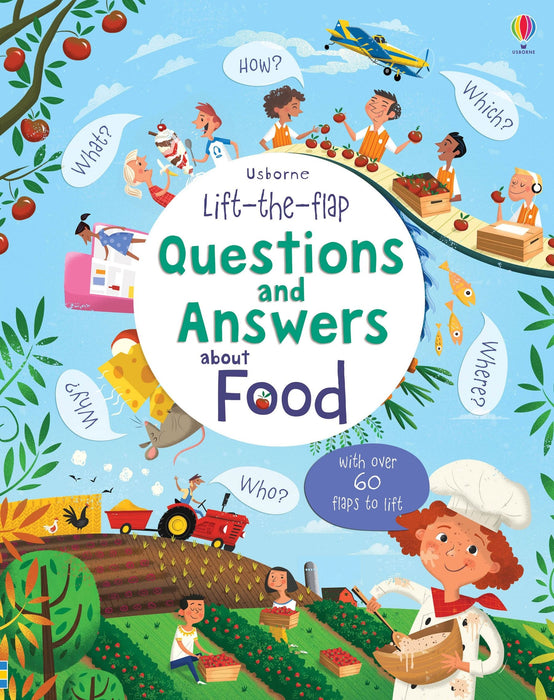 Lift-the-flap Questions and Answers: about Food