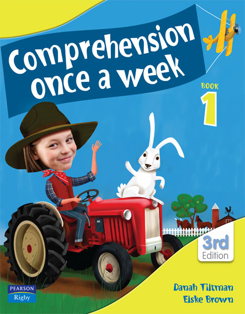 COMPREHENSION ONCE A WEEK 1 (without ANSWER KEY)