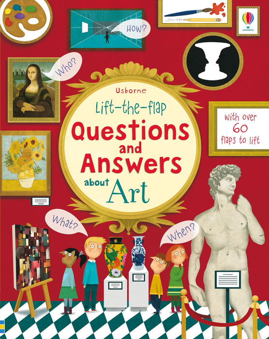 Lift-the-flap Questions and Answers: about Art