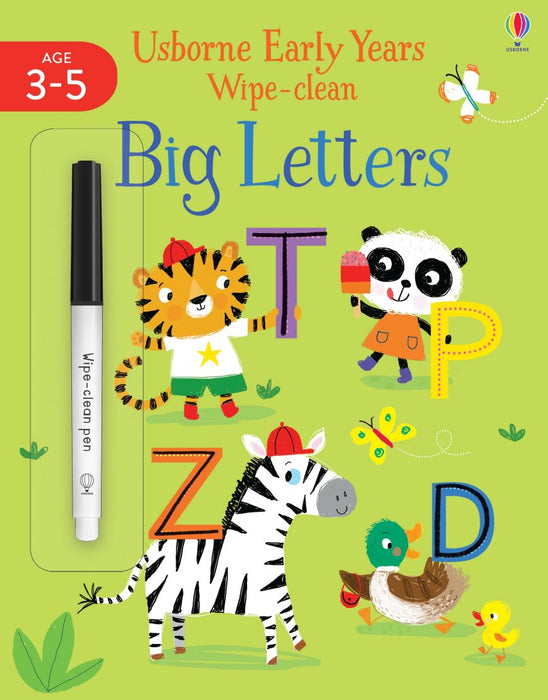 Early Years Wipe Clean Big Letters