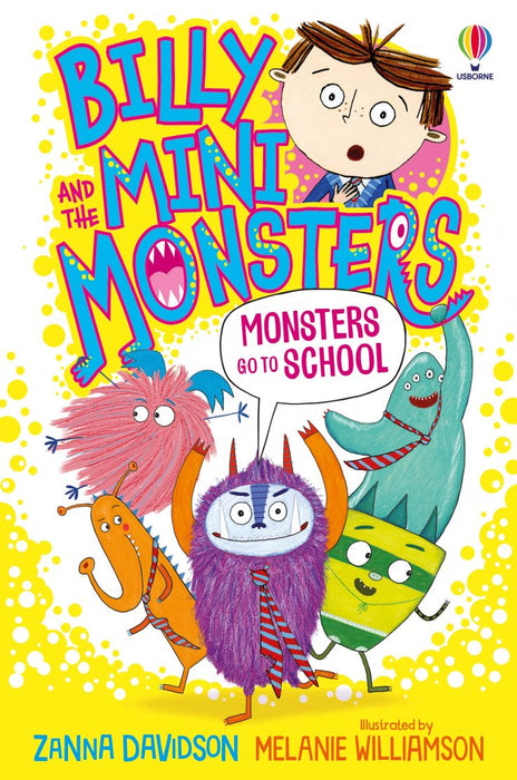 Billy and the Mini Monsters #2 Monsters go to School