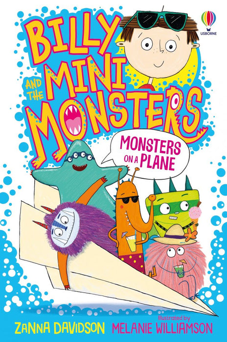 Billy and the Mini Monsters #4 Monsters on a Plane