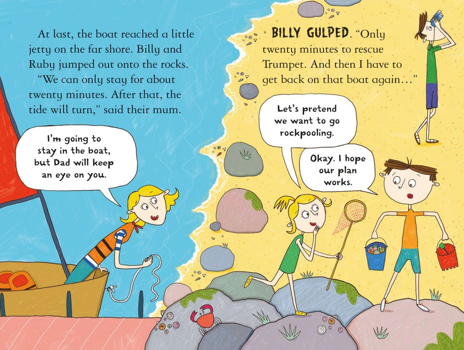 Billy and the Mini Monsters #8 Monsters at the Seaside