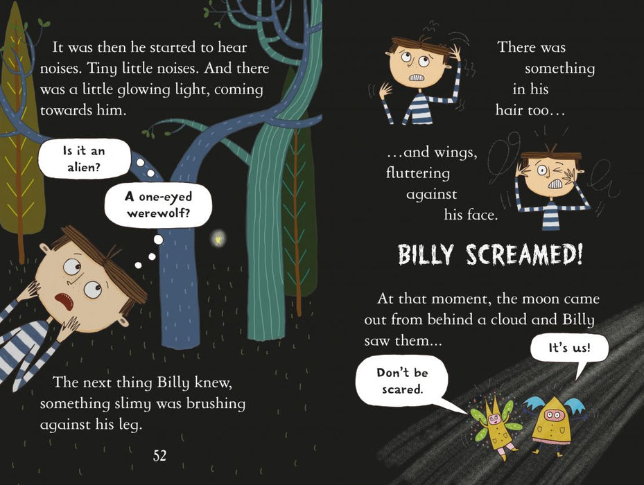 Billy and the Mini Monsters #10 Monsters Go Camping