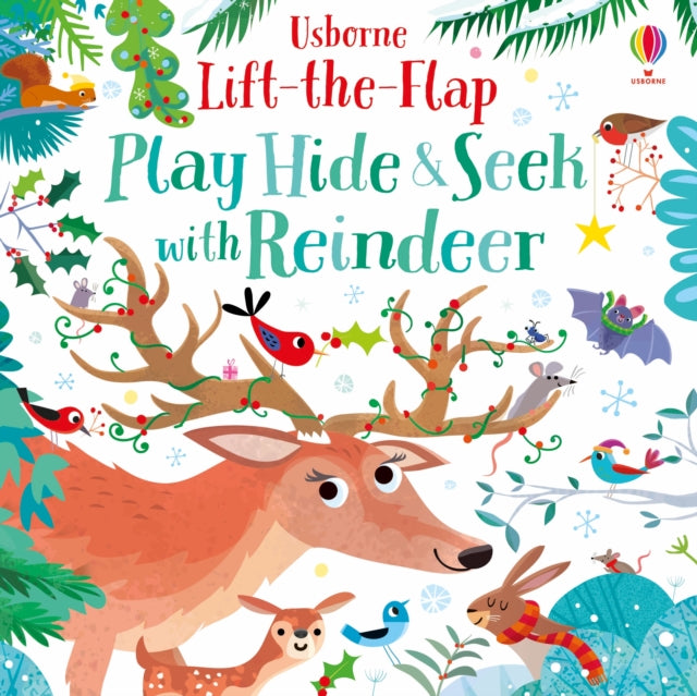 Lift-the-Flap: Play Hide & Seek With Reindeer