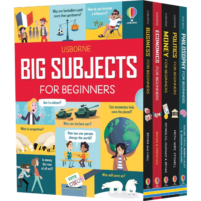 Big Subjects For Beginners (5 Books)
