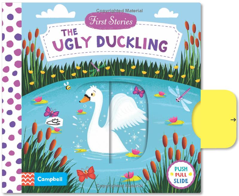 First Stories: The Ugly Duckling (QR CODE Audio)