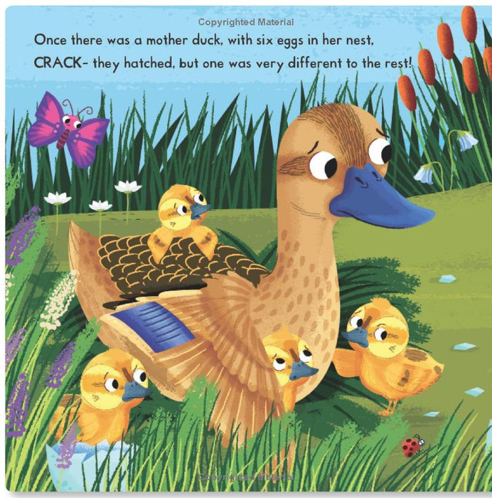 First Stories: The Ugly Duckling (QR CODE Audio)