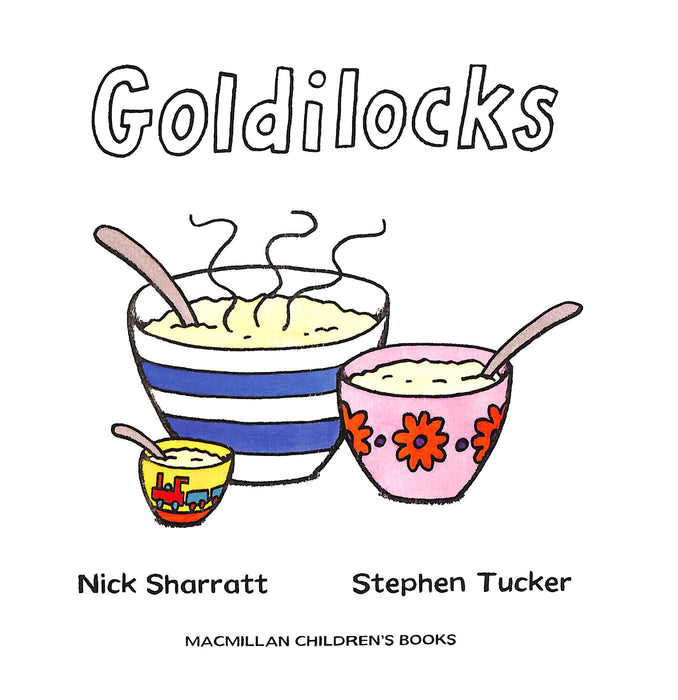 Goldilocks (with QRCode Audio)